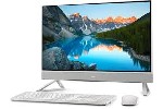 Dell Inspiron AIO 7730, Intel Core 7-150U (10C, 12T, 12MB cache, up to 5.4GHz), 27" FHD (1920x1080) Touch, 32GB (2x16GB) DDR4, 1TB M.2 SSD, NVIDIA GeForce MX570A 2GB, IR Cam, Mic, WLAN+BT, US KBD+Mouse, Win 11 Pro, 3Y Basic Onsite