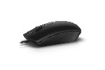 Dell Optical Mouse-MS116 - Black