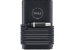 Dell 7.4 mm barrel 65 W AC Adapter with 1 meter Power Cord - Euro
