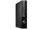Dell OptiPlex 7020 MFF, Intel Core i3-12100T (12MB Cache, 4 cores, up to 4.1 GHz), 8GB DDR5, 1X8GB, 5600, 512GB SSD PCIe NVMe M.2, Intel Integrated Graphics, Wi-Fi 6E, Bulgarian Keyboard&Mouse, Win 11 pro, 3Y PS