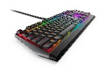 Dell Alienware 510K Low-profile RGB Mechanical Gaming Keyboard - AW510K (Dark Side of the Moon)