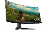 Dell Alienware AW3423DWF, 34" CURVED QD-OLED GAMING LED 21:9 AR, 0.1ms GtG, WQHD (3440x1440), 165Hz, 1000:1, 250 cd/m2, AMD FreeSync Premium, HDR 400, 99.3% DCI-P3 , HDMI, DP, USB 3.2 Hub, PIP, PBP, ComfortView, Height Adjustable, Swivel, Tilt, Black