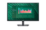 Dell E2723H, 27" Wide LED Anti-Glare, VA, 5ms, 3000:1, 300 cd/m2,  1920x1080 Full HD, ComfortView, VGA, DP, Tilt, Black