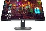 Dell G3223Q, 32" 4K UHD Gaming LED Anti-Glare, IPS, 1ms GtG, AMD FreeSync, 1000:1, 600 cd/m2, 3840x2160 at 144Hz, 95% DCI-P3, HDR 600, HDMI, DP, USB 3.2 Hub, Height Adjustable, Swivel, Tilt, Black