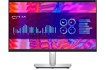 Dell P2423DE, 23.8" Wide LED AG IPS Panel, 5ms, 1000:1, 300 cd/m2, 2560x1440, 99% Srgb, HDMI, DP, USB-C hub, USB 3.2 Gen 1, RJ-45, ComfortView, Height, Pivot, Swivel, Tilt, Black