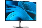 Dell P2725DE, 27" WQHD LED, IPS Anti-Glare, 5ms, 100 Hz, 1500:1, 350 cd/m2, 2560x1440, 99% sRGB, USB-C Hub, 3x USB 5Gbps Type-A, HDMI, Display Port, Power Delivery 90w, RJ45, Height Adjustable, Pivot, Swivel, Tilt, Black
