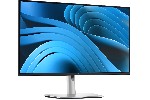 Dell P2725QE, 27" 4K UHD LED, IPS Anti-Glare, 5ms, 100 Hz, 1500:1, 350 cd/m2, (3840x2160), 99% sRGB, USB-C Hub, 3x USB 5Gbps Type-A, HDMI, Display Port, Power Delivery 90w, RJ45, Height Adjustable, Pivot, Swivel, Tilt, Black