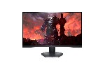 Dell S3222DGM, 31.5" Curved Gaming LED Anti-Glare, VA, 1ms (MPRT), 3000:1, 350 cd/m2, QHD 2560x1440, 165Hz, 99% sRGB, AMD FreeSync, HDMI, DP, Downlight, Height Adjustable, Tilt, Black
