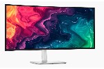 Dell S3425DW, 34" Curved  AG LED 21:9, VA, 1ms, 3000:1, 300 cd/m2, UW-QHD (3440x1440), 99% Srgb, 90% DCI-P3, USB-C, USB Hub, AMD FreeSync, HDR10, HDMI, Speakers, ComfortView, PIP, PBP, Height Adjustable, Slant, Tilt, Black