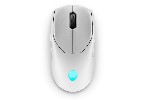 Dell Alienware Tri-Mode Wireless Gaming Mouse AW720M (Lunar Light)