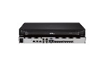 Dell 8-port remote KVM switch with one remote, one local user, single power supply