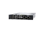 Dell PowerEdge R550, Chassis 8 x 3.5" (SAS, SATA), Intel Xeon Silver 4310, 32GB (2x16GB DDR4 RDIMM), 1x480GB SSD SATA RI, Rails Without CA, Bezel, Front PERC H755 Front Load, iDRAC9 Enterprise 15G, Dual 1100W Titanium, 3Y Basic Onsite