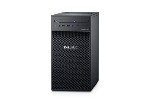 Dell PowerEdge T40, Intel Xeon E-2224G (3.5GHz, up to 4.7GHz, 4C/4T, 8MB), NO RAM , 4x DIMMs UDIMM DDR4 support ECC and Non ECC 2666 MT/s, 1TB 7.2K RPM SATA HDD, up to 3 Hard Drives, No RAID with Embedded SATA, DVD+/-RW, 3Y NBD