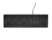 Клавиатура Dell KB216 Multimedia Black 580-ADHK