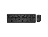 Dell Wireless Keyboard and Mouse-KM636 - UK (QWERTY) - White