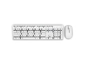 Dell Wireless Keyboard and Mouse-KM636 - US International (QWERTY) - White
