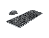 Dell Multi-Device Wireless Keyboard and Mouse - KM7120W - US International (QWERTY)