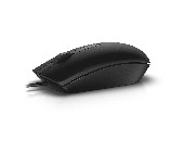 Dell Optical Mouse-MS116 - Black