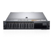Сървър Dell Power Edge R740/Chassis 8 x 3.5"/Xeon Silver 4110/16GB/1x600 SAS/Rails/Bezel/Broadcom 5720/PERC H730P/iDRAC9 Exp/750W/