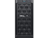 Сървър Dell Power Edge T140/Chassis 4 x 3.5"/Xeon E-2124/8GB/1x1TB/DVD RW/On-Board LOM DP/PERC H330/iDRAC9 Base