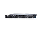 Dell PowerEdge R230, Xeon E3-1220 v5 3.0GHz, Chassis with up to 4, 3.5 Cabled HDD and Embedded SATA, iDRAC8 Express, 4GB UDIMM 2133MT/s ECC, 1TB 7.2K RPM SATA 6Gbps 3.5"HDD, On-Board LOM 1GBE Dual Port, Single, Cabled Power Supply, 250W, 3Y NBD