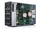 PowerEdge T630 Server, Intel Xeon E5-2630 v3 2.4GHz, 20M Cache, 8.00GT/s QPI, HT, 8C/16T (85W), 16GB RDIMM, 2133MT/s, Dual Rank, iDRAC8 Enterprise, 1TB 7.2K RPM SATA 6Gbps 3.5in Hot-plug Hard Drive, PERC H330 RAID Controller, Dual, 3Y NBD
