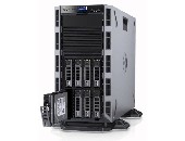 Dell PowerEdge T330, Intel Xeon E3-1220v6 (3.0GHz, 8M), 8GB 2400 UDIMM, 1TB HDD, PERC H330 Controller, DVD+/-RW, iDRAC8 Express, Single, Hot-plug PS 495W, 3Yr NBD