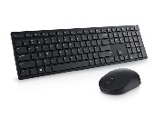 Dell Pro Wireless Keyboard and Mouse - KM5221W - US International (QWERTY)