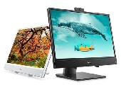 Dell Inspiron 24 3477, Intel Core i5-7200U (up to 3.10GHz, 3MB), 23.8" FullHD (1920x1080) IPS Touch Anti-Glare, HD Cam, 8GB 2400MHz DDR4, 1TB HDD, Integrated Graphics, 802.11ac, BT 4.2, Wireless Keyboard&Mouse, MS Windows 10, Black
