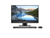 Dell Inspiron AIO 3480, Intel Core i3-8145U Processor (4MB Cache, up to 3.9 GHz), 23.8-inch FHD (1920 x 1080) IPS LED-Backlit Narrow Border Touch Display, HD Cam, 8GB 2666MHz DDR4, 1TB HDD, 802.11ac, BT 4.1, Wireless Keyboard&Mouse, Linux, 3Y NBD, Bl