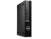 Dell OptiPlex 7010 MFF, Intel Core i3-13100T (12M Cache, up to 4.2 GHz), 8GB (1x8GB) DDR4, 256GB SSD PCIe M.2, Integrated Graphics, Wi-Fi 6E, Keyboard&Mouse, Win 11 Pro, 3Y PS