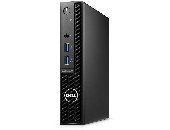 Dell OptiPlex 3000 MFF, Intel Core i3-12100T (4 Cores/12MB/2.2GHz to 4.1GHz), 8GB (1x8GB) DDR4, 256GB SSD PCIe M.2, Intel UHD 730, Wi-Fi 6+ BT 5.1, Keyboard&Mouse, Ubunto, 3Y Basic Onsite