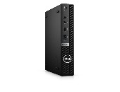 Dell Optiplex 5080 MFF, Intel Core i5- 10500T (up to 3.8GHz, 6C, 12M), 8GB 2666MHz DDR4, 256GB SSD M.2, Integrated Graphics, Wi-Fi 6+ BT 5.1, Keyboard&Mouse, Windows 10 Pro (64bit), 3Y Basic Onsite