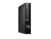 Dell OptiPlex 7010 Micro Plus, Intel Core i7-13700T (8+8 Cores/30MB/1.4GHz to 4.8GHz), 16GB (1X16GB) DDR5, 512GB SSD PCIe M.2, Integrated Graphics, Wi-Fi 6E, Keyboard&Mouse, 130W, Wi-Fi 6E, Win 11 Pro, 3Y PS
