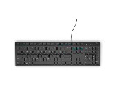 Dell KB216 Wired Multimedia Keyboard Black Retail