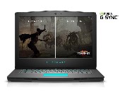 Dell Alienware 15 R4, Intel Core i7-8750H 6-Core (up to 4.10GHz, 9MB), 15.6" FHD (1920x1080) 120Hz TN AG G-SYNC, HD Cam, 16GB 2666MHz DDR4, 1TB HDD+256GB SSD, NVIDIA GeForce GTX 1070 8GB GDDR5, 802.11ac, BT 4.1, MS Win10, 3Y PS