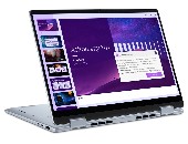 Dell 14 Plus 2-in-1 DB04250, Intel Ultra 7 256V (47 TOPS NPU, 8 cores, up to 4.8 GHz), 14" 16:10 FHD+(1920x1200) Touch 300nits WVA AG, 16GB, LPDDR5X, 8533MT/s (onboard), 1TB M.2 SSD PCIe, Intel Arc, FHD RGB and Mic, Wi-Fi 7, FPR, Backlit Kb, Win 11 P