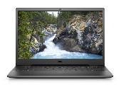 Dell Vostro 3500, Intel Core i3-1115G4 (6M , up to 4.1 GHz), 15.6" FHD (1920x1080) WVA AG, HD Cam, 8GB, 1x8GB, DDR4, 2666MHz, 256GB SSD PCIe M.2, Intel UHD, 802.11ac, BT, Linux, Black, 3Y BOS