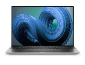 Dell XPS 9720, Intel Core i7-13700H (14-Core, 24MB Cache, up to 5.0 GHz), 17.0" UHD+ (3840x2400) Touch AR 500-Nit, 32GB, 2x16GB, DDR5, 4800MHz, 1TB M.2 PCIe NVMe SSD, GeForce RTX 4070 8 GB GDDR6, Wi-Fi 6 AX211, BT, MS Win 11 Pro, Silver, 3YR Onsite