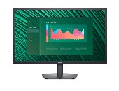 Dell E2723H, 27" Wide LED Anti-Glare, VA, 5ms, 3000:1, 300 cd/m2,  1920x1080 Full HD, ComfortView, VGA, DP, Tilt, Black