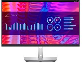 Dell P2423DE, 23.8" Wide LED AG IPS Panel, 5ms, 1000:1, 300 cd/m2, 2560x1440, 99% Srgb, HDMI, DP, USB-C hub, USB 3.2 Gen 1, RJ-45, ComfortView, Height, Pivot, Swivel, Tilt, Black