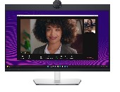 Dell P2724DEB, 27.0" Video Conferencing AG, IPS, 5ms, 1000:1, 350 cd/m2, QHD (2560x1440), 99% sRGB, Webcam, 2x5W speakers, Microphone, USB-C up to 90W PD, USB 3.2, HDMI, DP, RJ45, Height, Swivel, Tilt, Pivot, Black