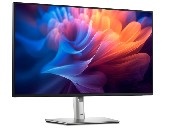 Dell P2725H, 27" Full HD LED, IPS Anti-Glare, 5ms, 100 Hz, 1500:1, 300 cd/m2, 1920x1080, 99% sRGB, USB-C, 4xUSB 3.2, HDMI, Display Port, VGA, Height Adjustable, Pivot, Swivel, Tilt, Black