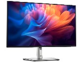 Dell P2725HE, 27" Full HD LED, IPS Anti-Glare, 5ms, 100 Hz, 1500:1, 300 cd/m2, 1920x1080, 99% sRGB, USB-C Hub, USB 3.2, HDMI, Display Port, RJ45, PD 90W, Height Adjustable, Pivot, Swivel, Tilt, Black