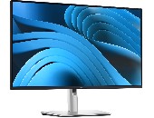 Dell P2725QE, 27" 4K UHD LED, IPS Anti-Glare, 5ms, 100 Hz, 1500:1, 350 cd/m2, (3840x2160), 99% sRGB, USB-C Hub, 3x USB 5Gbps Type-A, HDMI, Display Port, Power Delivery 90w, RJ45, Height Adjustable, Pivot, Swivel, Tilt, Black