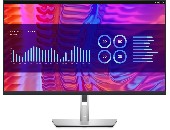 Dell P3223DE, 31.5" Wide LED AG IPS Panel, 5ms, 1000:1, 350 cd/m2, 2560x1440, 99% Srgb, HDMI, DP, USB-C hub, USB 3.2 Gen 1, RJ45, ComfortView, Height, Pivot, Swivel, tilt, Black