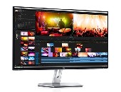 Dell S2719H, 27" Wide LED, IPS Anti-Glare, InfinityEdge, FullHD 1920x1080, 99% sRGB, 5ms, 1000:1, 250 cd/m2, HDMI, Speakers, Black&Silver