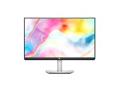 Dell S2722QC, 27" IPS Anti-Glare, LED, 4ms, 1000:1, 350 cd/m2, UHD 4K (3840x2160), 99% sRGB, AMD FreeSync, HDMI,  USB-C, USB 3.2 hub, Speakers, Height Adjustable, Pivot, Swivel, Tilt, Black