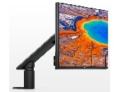Dell U2417HA, 23.8" IPS Anti-Glare, UltraSharp InfinityEdge with Arm, 6ms, 1000:1, 250 cd/m2, Full HD 1920x1080, HDMI, DisplayPort, USB 3.0, Height Adjustable, Pivot, Swivel, Black