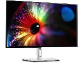 Dell U2724D, 27" IPS Anti-Glare, UltraSharp InfinityEdge, 5ms, 2000:1, 350 cd/m2, QHD 2560x1440, 120Hz, 100% sRGB, 98% DCI-P3, HDMI, DisplayPort, USB-C, USB 3.2, ComfortView Plus, Height Adjustable, Pivot, Swivel, Tilt, Black